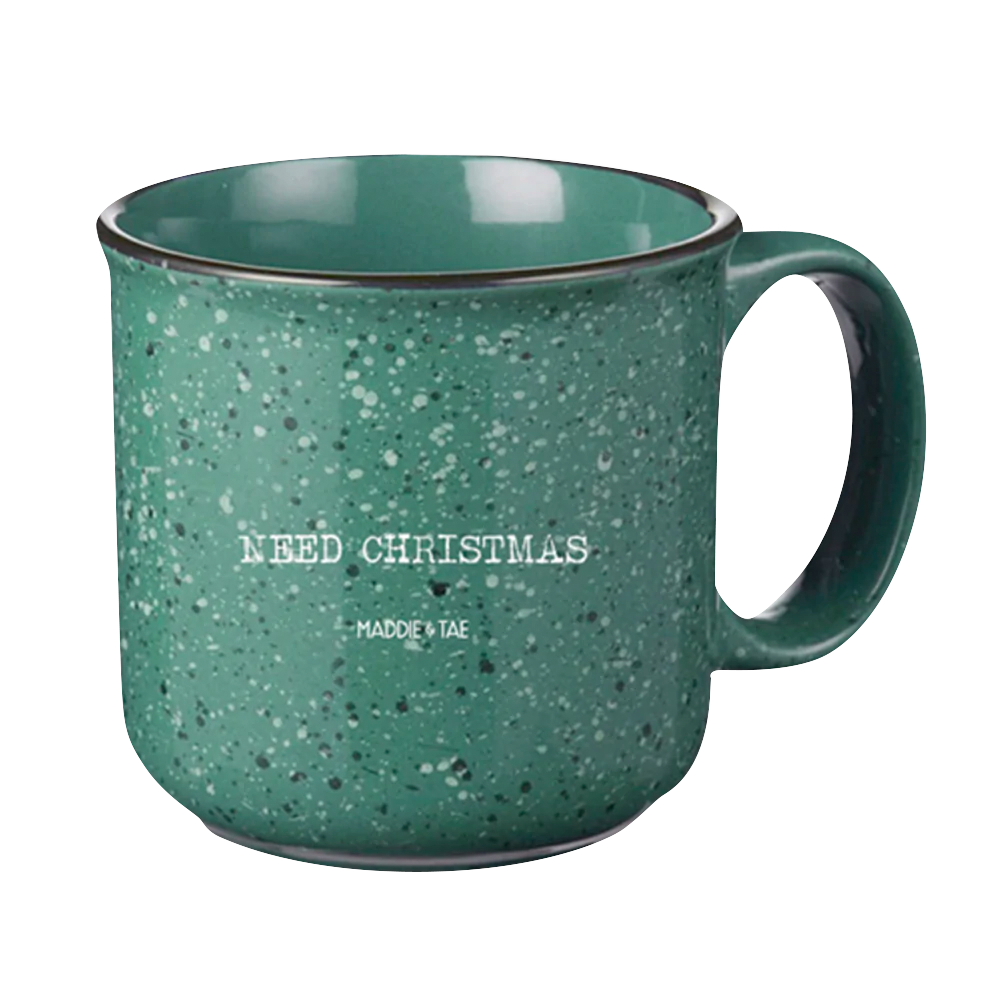 We Need Christmas Camp Mug