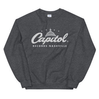 Capitol Records Nashville Logo Crewneck (Grey)