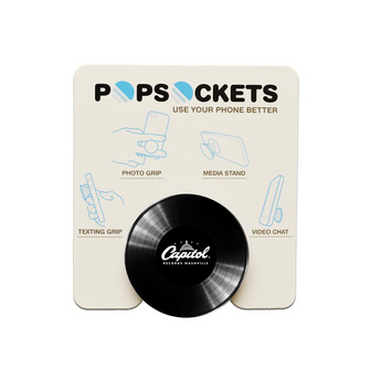 Capitol Records Nashville Pop Socket