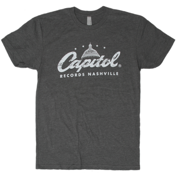 Capitol Records Nashville Distressed Logo T-Shirt