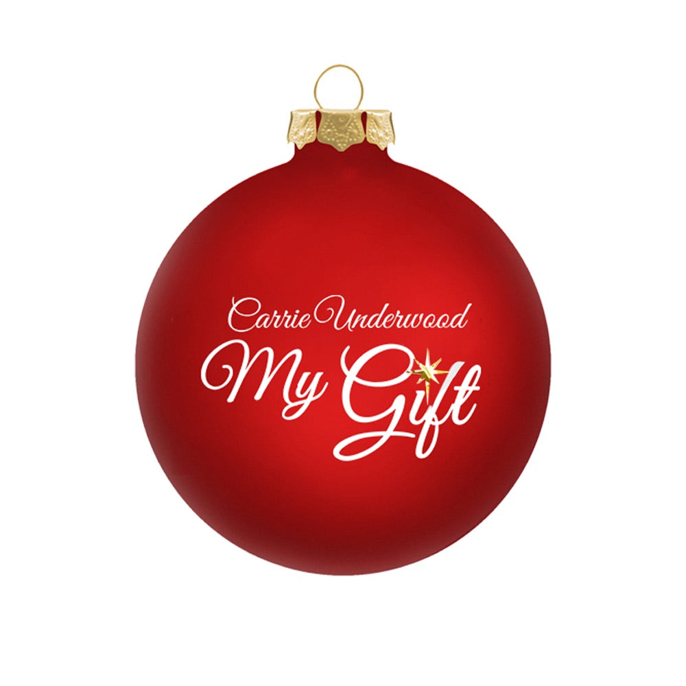 My Gift Red Ornament