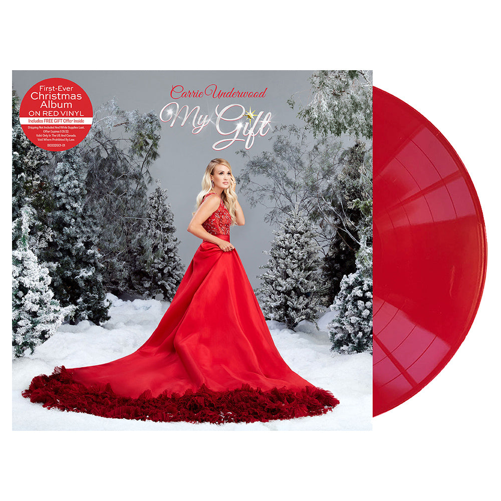 My Gift Vinyl (Red)