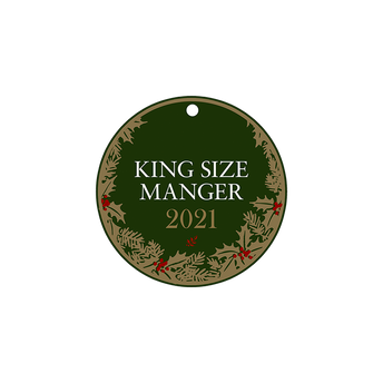 Josh Turner - King Size Manger Christmas Ornament 21 Cd