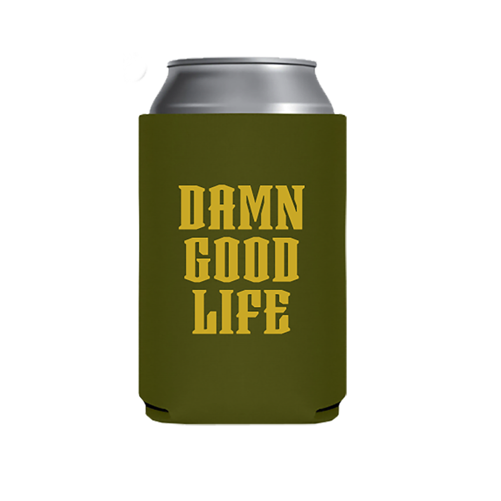 Dalton Dover Damn Good Life Can Insulator Side 2