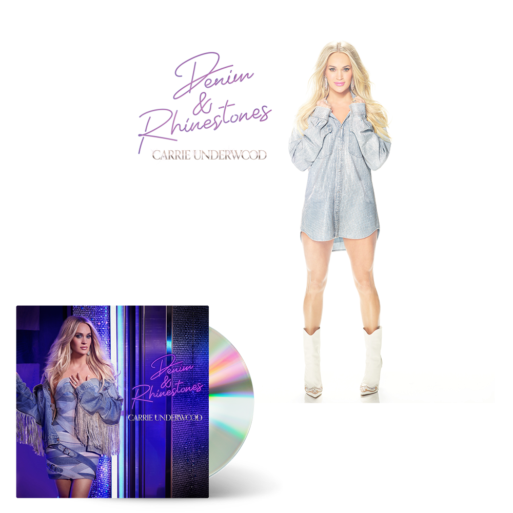Carrie Underwood Denim & Rhinestones Superfan CD (Version 2)