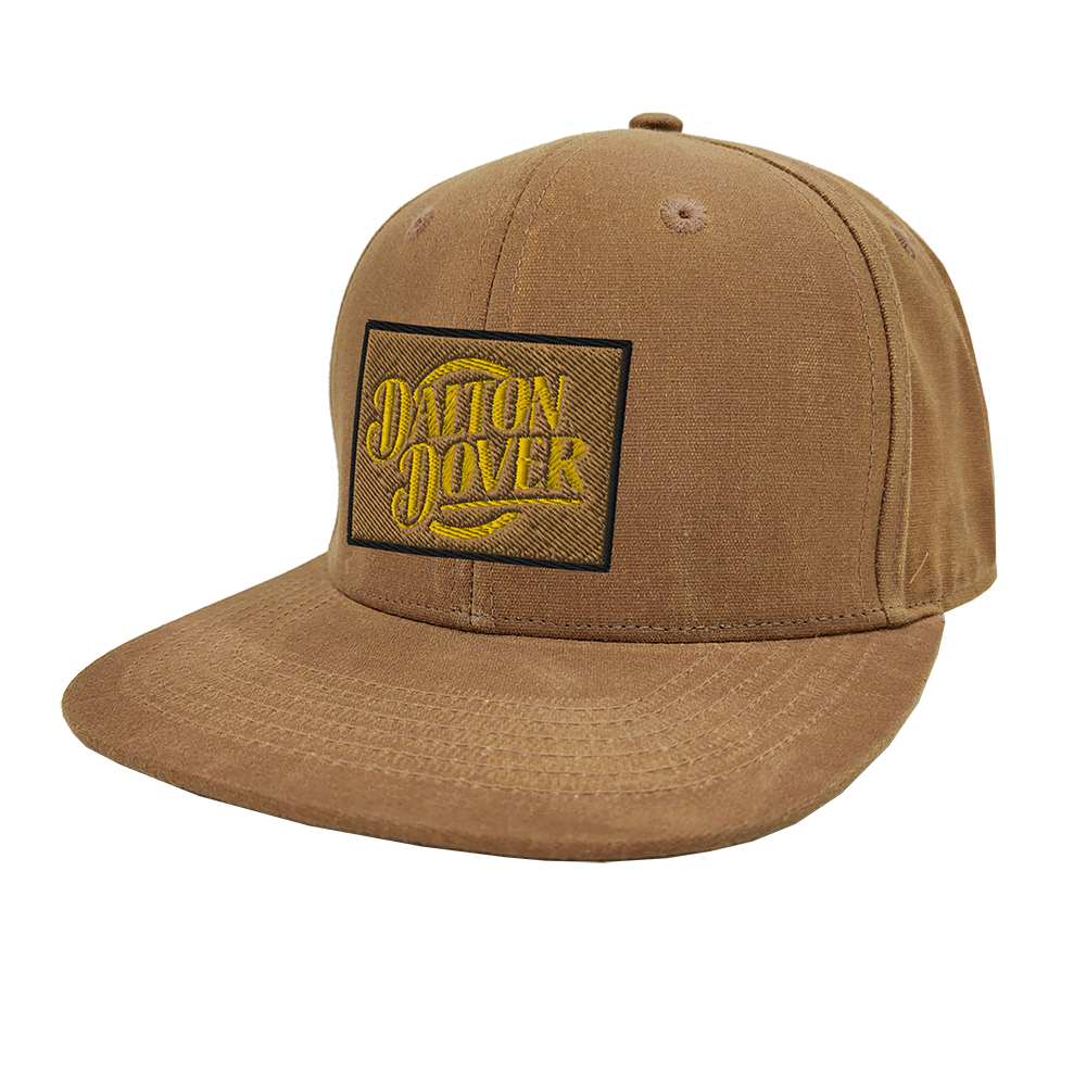 Dalton Dover Tan Patch Hat