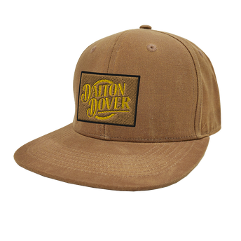 Dalton Dover Tan Patch Hat