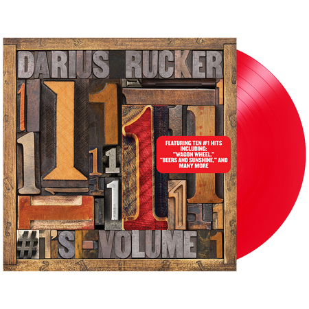 Darius Rucker #1's Vol. 1 (Vinyl-Red)