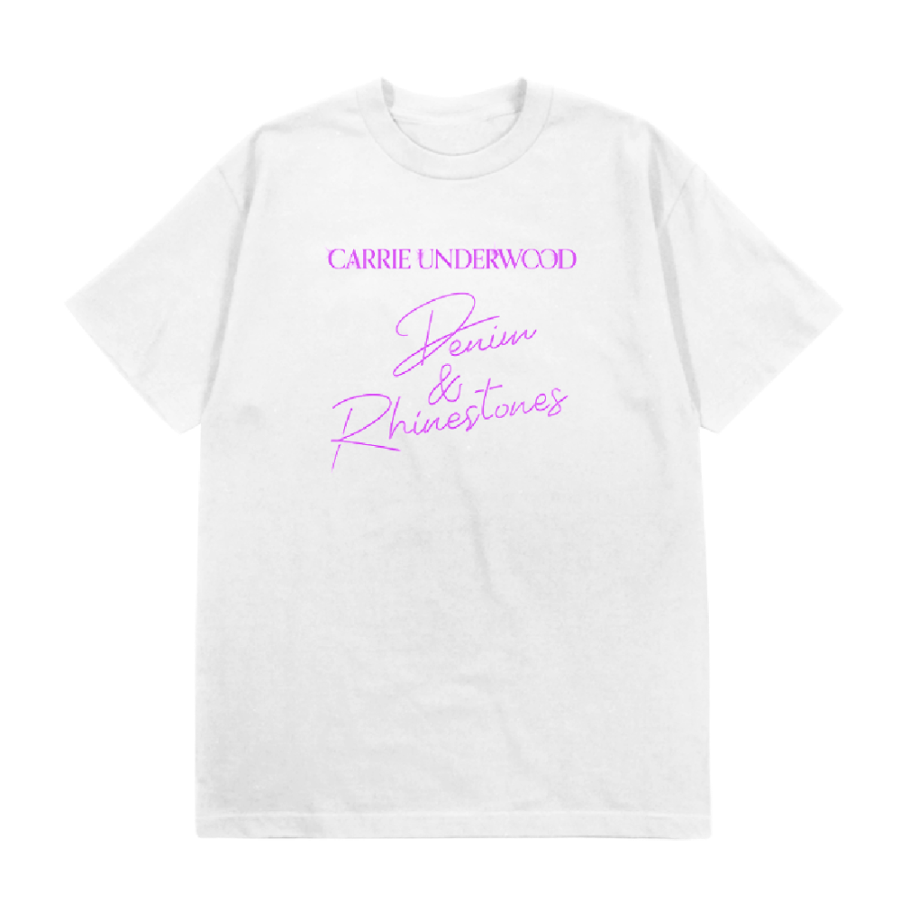 Carrie Underwood Denim & Rhinestones T-Shirt