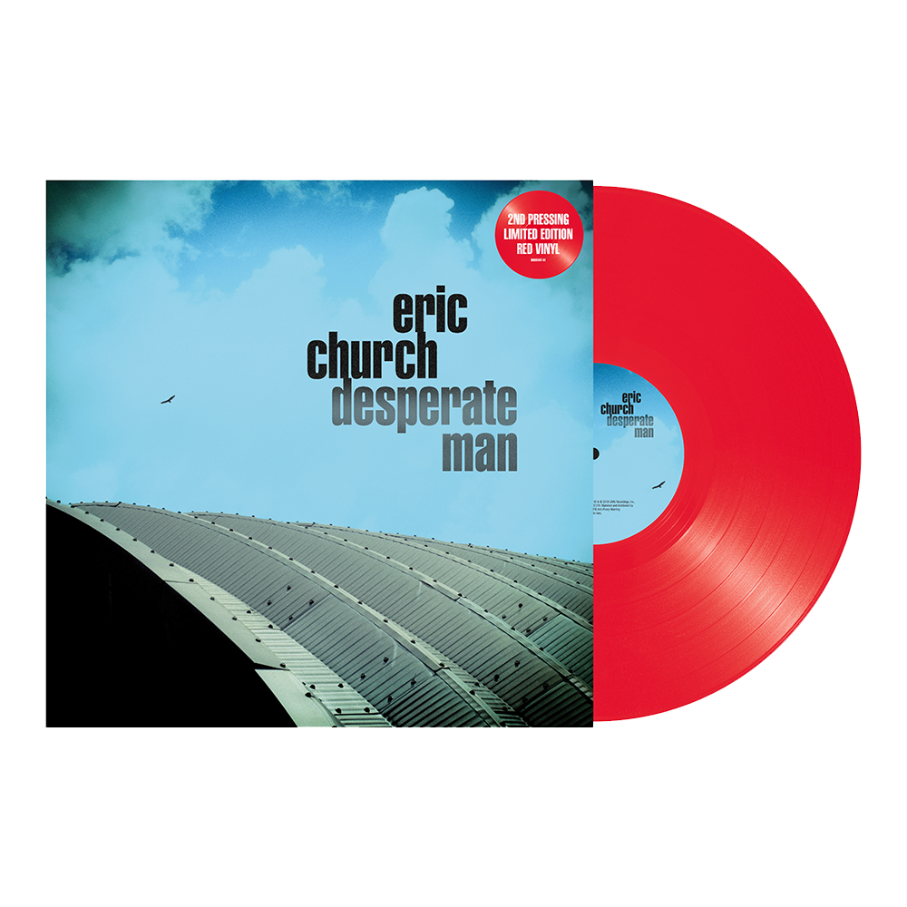 Desperate Man (Vinyl-Red)