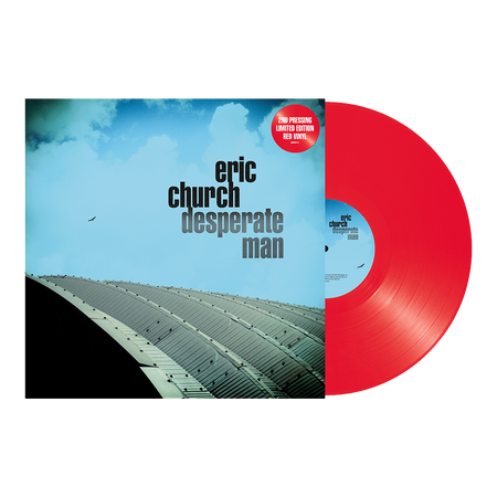 Desperate Man (Vinyl-Red)