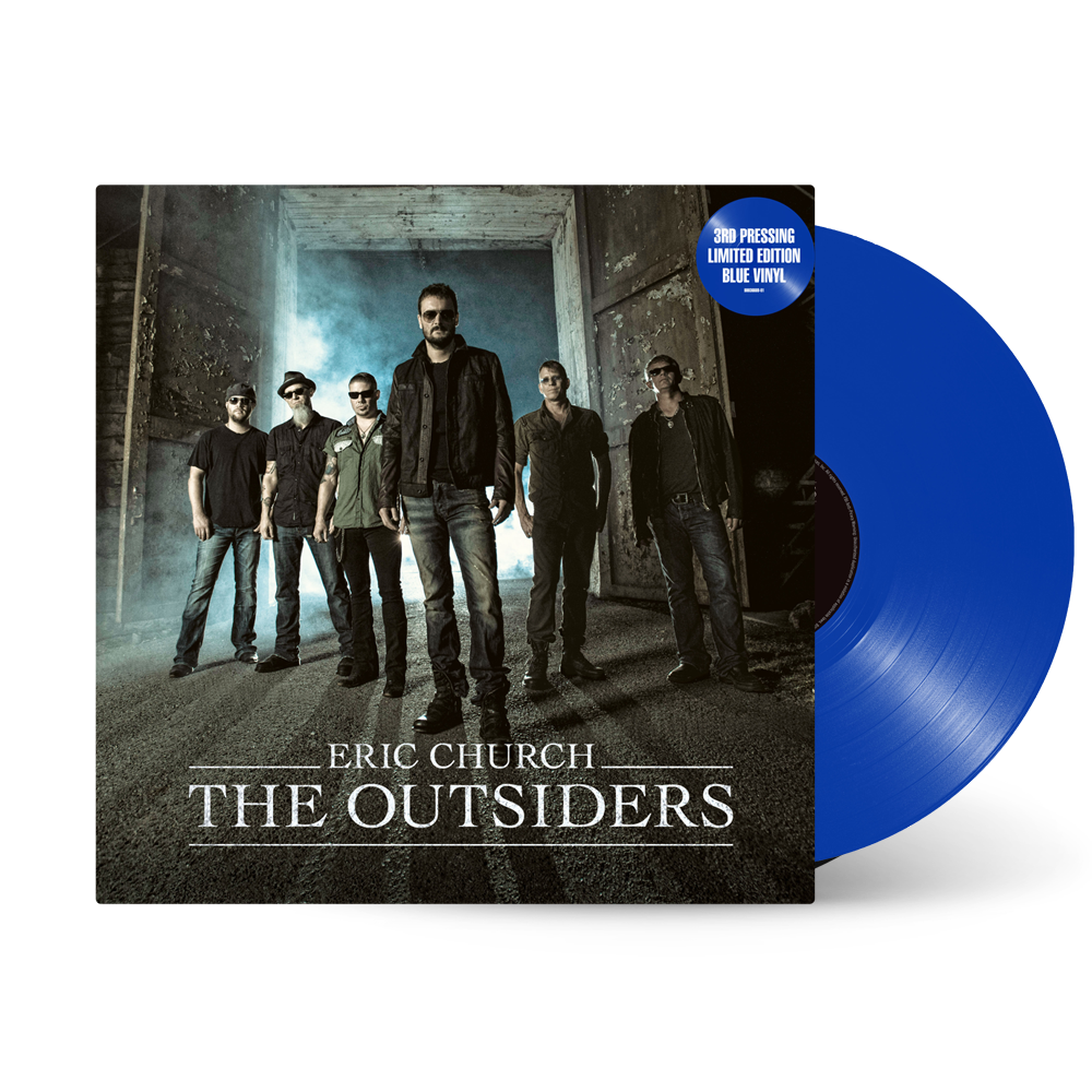 The Outsiders (2LP-Blue Vinyl)