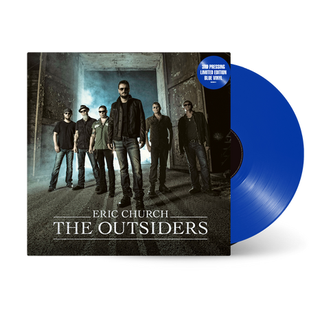 The Outsiders (2LP-Blue Vinyl)