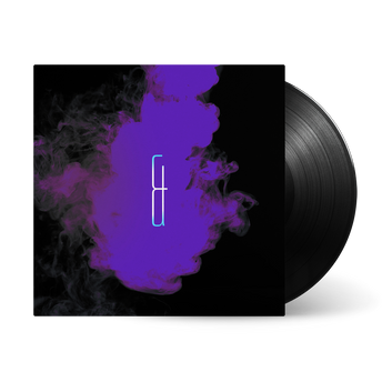 DENIM & RHINESTONES Purple Vinyl