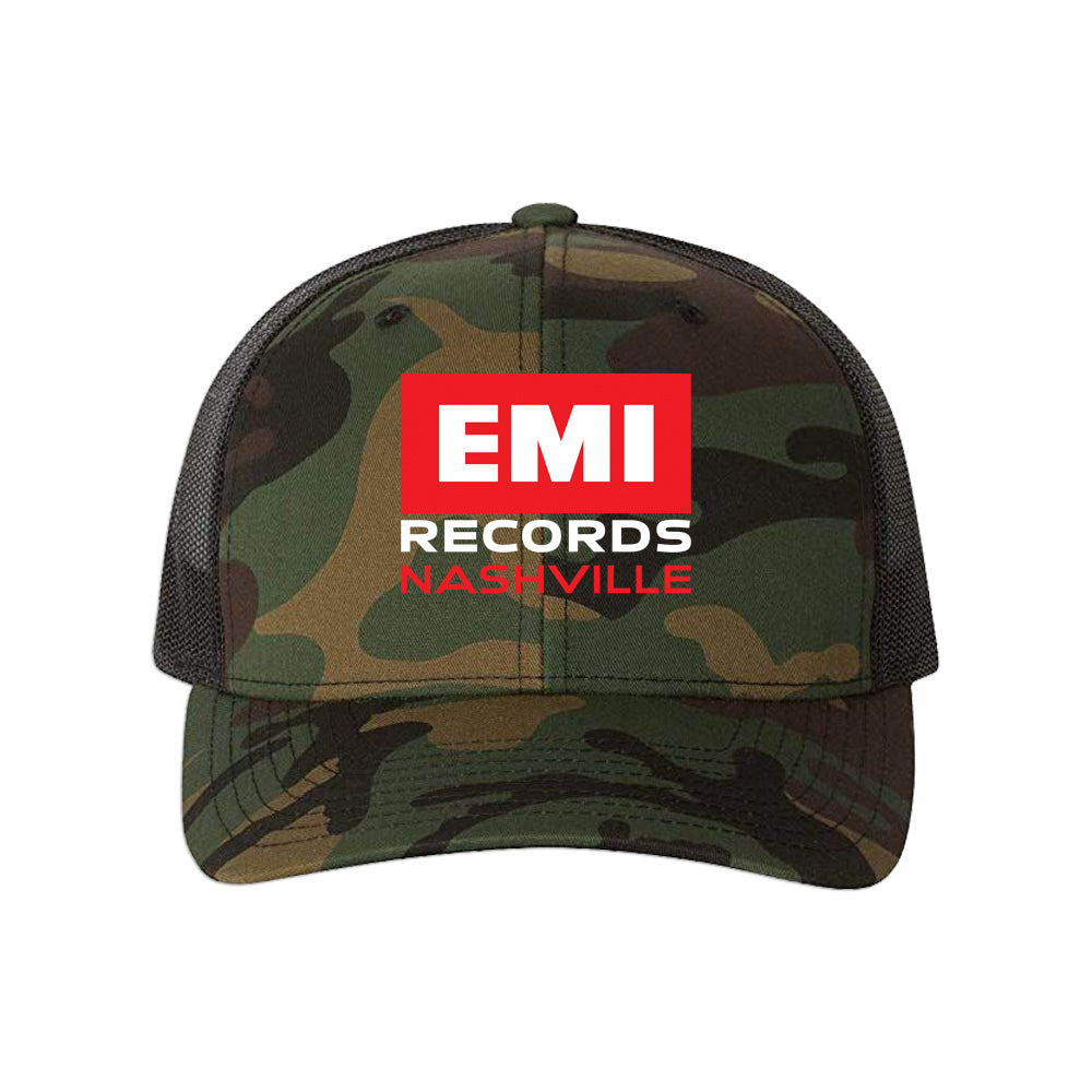 EMI Records Nashville Camo Hat