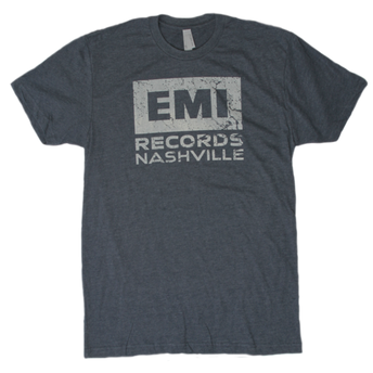 EMI Records Nashville Grey Logo T-Shirt