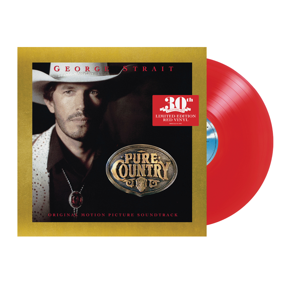 Pure Country Soundtrack (Vinyl- Red)
