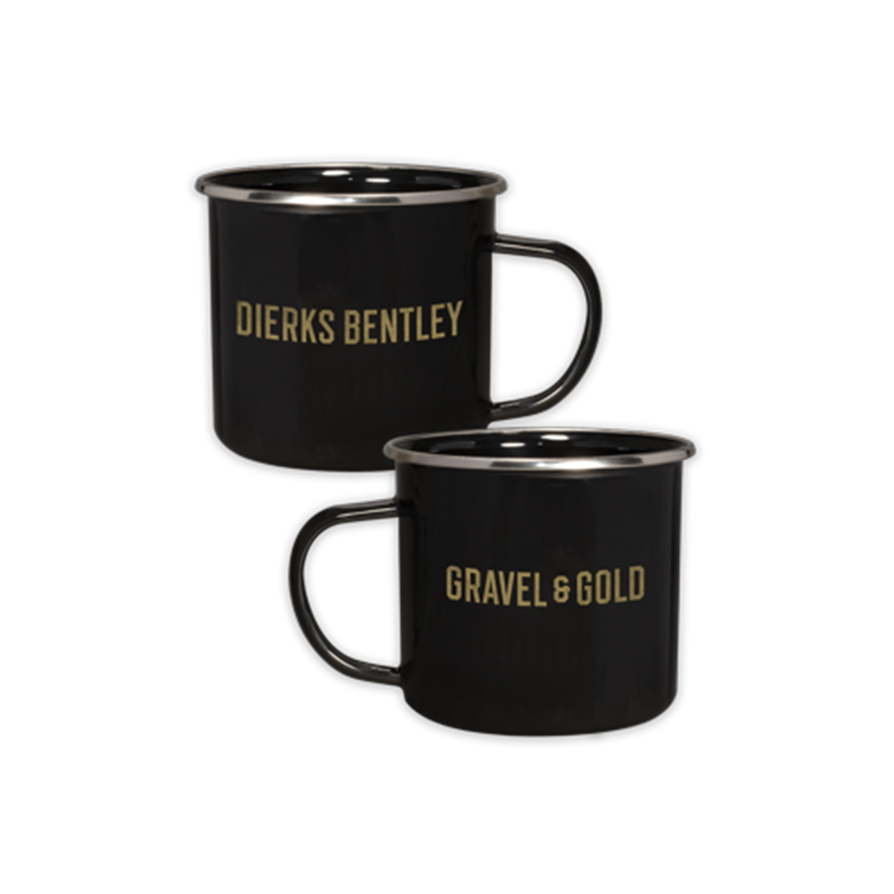 Gravel & Gold Camper Mug