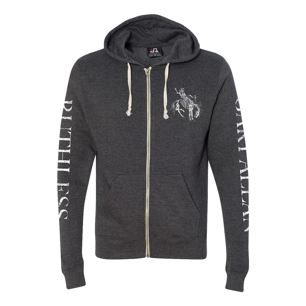 Ruthless Zip-Up Hoodie