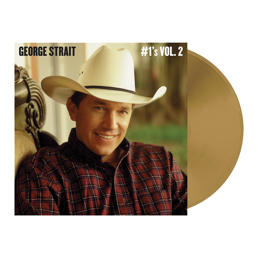 #1’s Vol. 2- Best of George Strait (Vinyl-Tan)