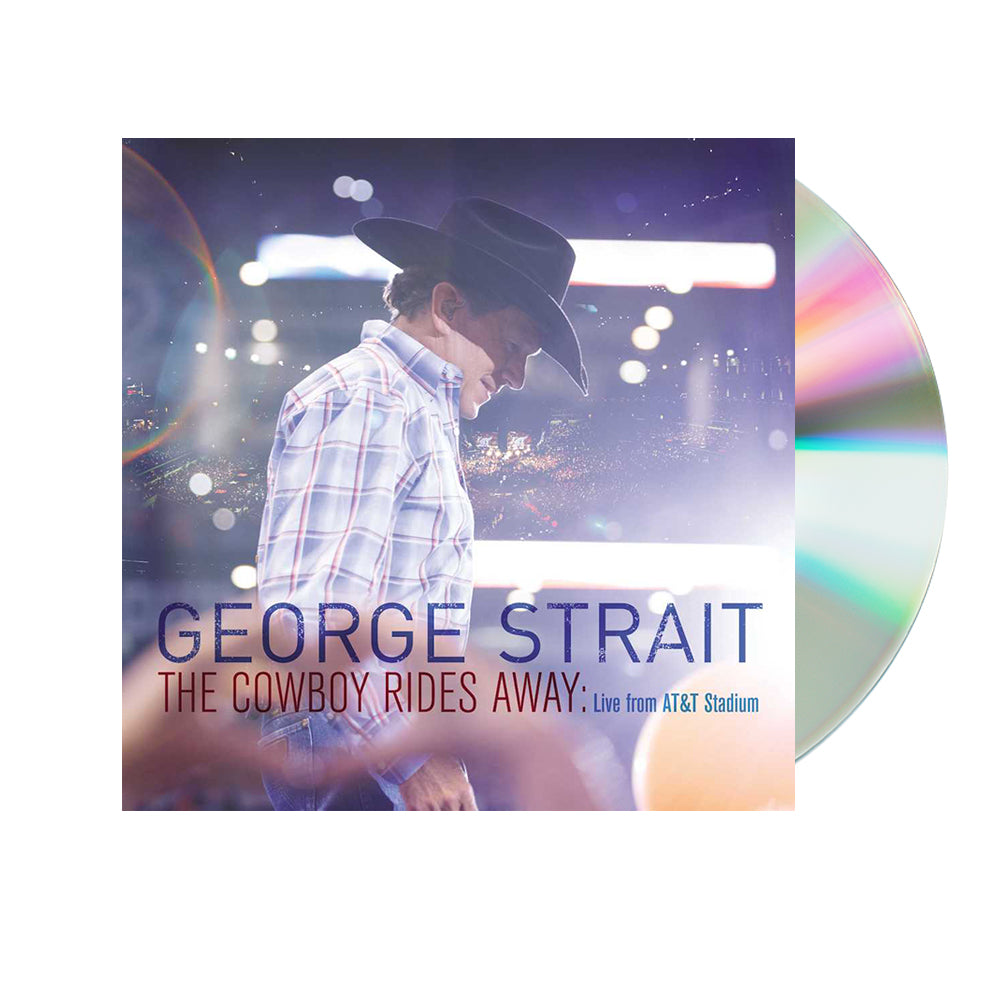 The Cowboy Rides Away: Live from AT&T Stadium CD