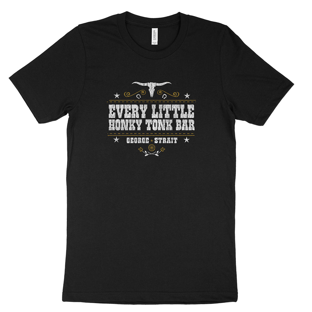 Every Little Honky Tonk Bar T-shirt