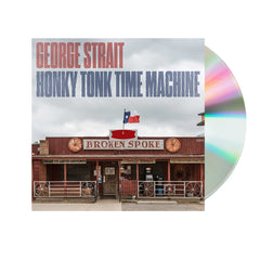 GEORGE STRAIT: HONKY TONK TIME MACHINE CD WALMART EXCLUSIVE STICKER BRAND  NEW