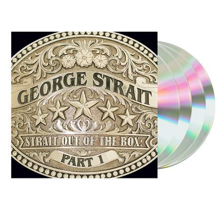 Strait Out of the Box: Part I Box Set 4CD