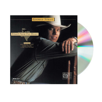 Strait From The Heart CD