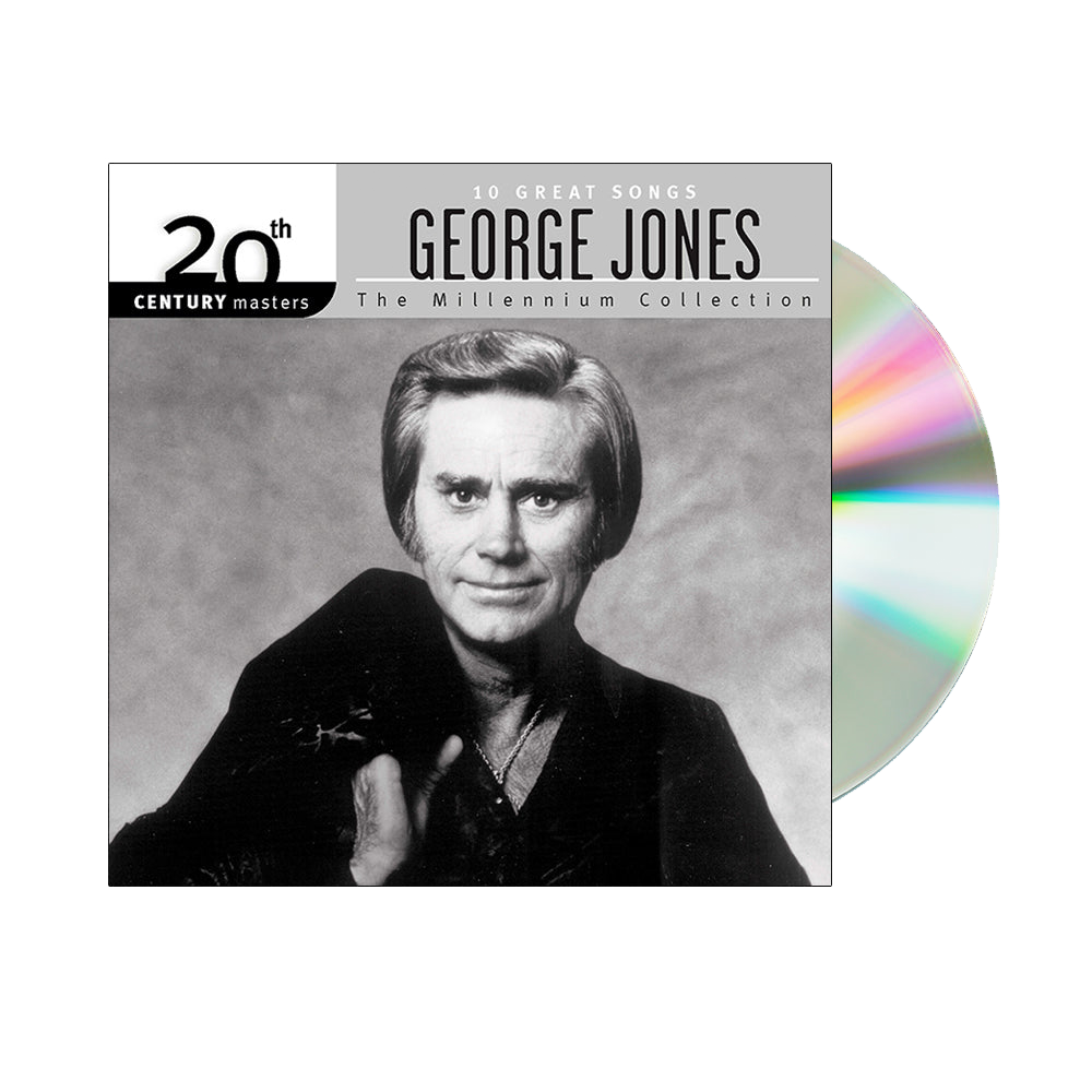 20th Century Masters: The Best Of George Jones (CD)