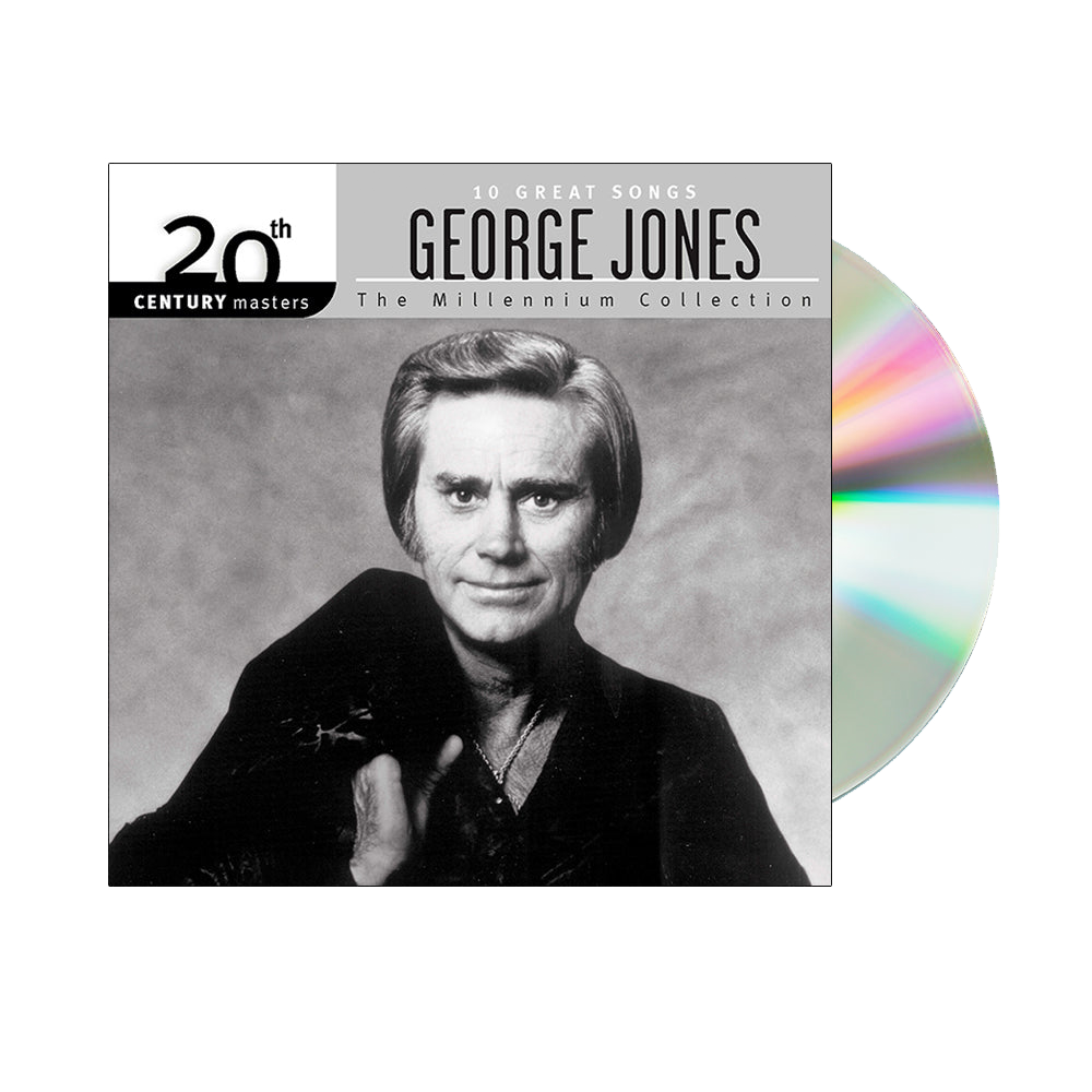 20th Century Masters: The Best Of George Jones (CD) – Universal Music ...