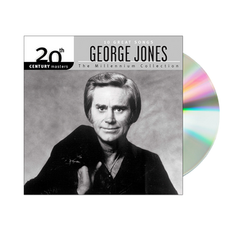 20TH CENTURY MASTERS: THE BEST OF GEORGE JONES (CD)