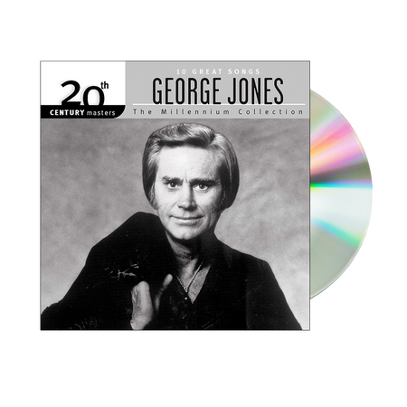 20TH CENTURY MASTERS: THE BEST OF GEORGE JONES (CD)