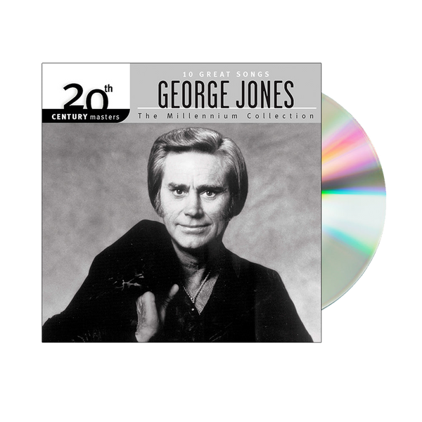 20th Century Masters: The Best Of George Jones (CD) – Universal Music ...