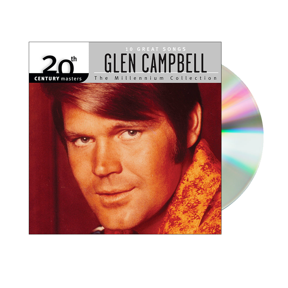 20TH CENTURY MASTERS: BEST OF GLEN CAMPBELL (CD)