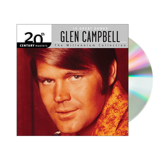 20TH CENTURY MASTERS: BEST OF GLEN CAMPBELL (CD)