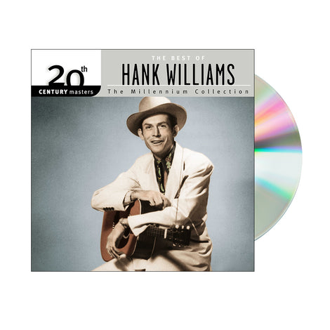 20th Century Masters: The Best Of Hank Williams CD