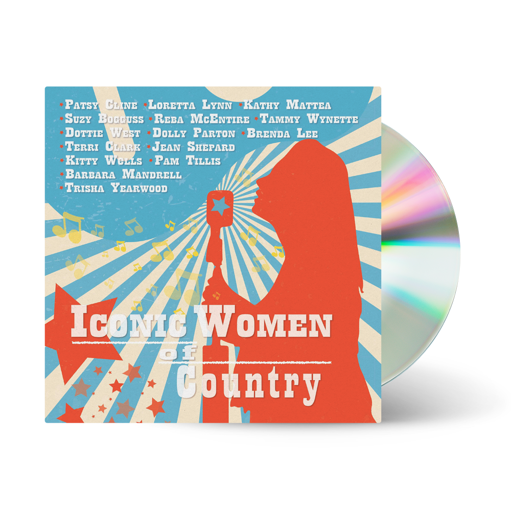 Iconic Woman Of Country (CD)