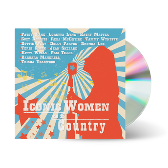 Iconic Woman Of Country (CD)