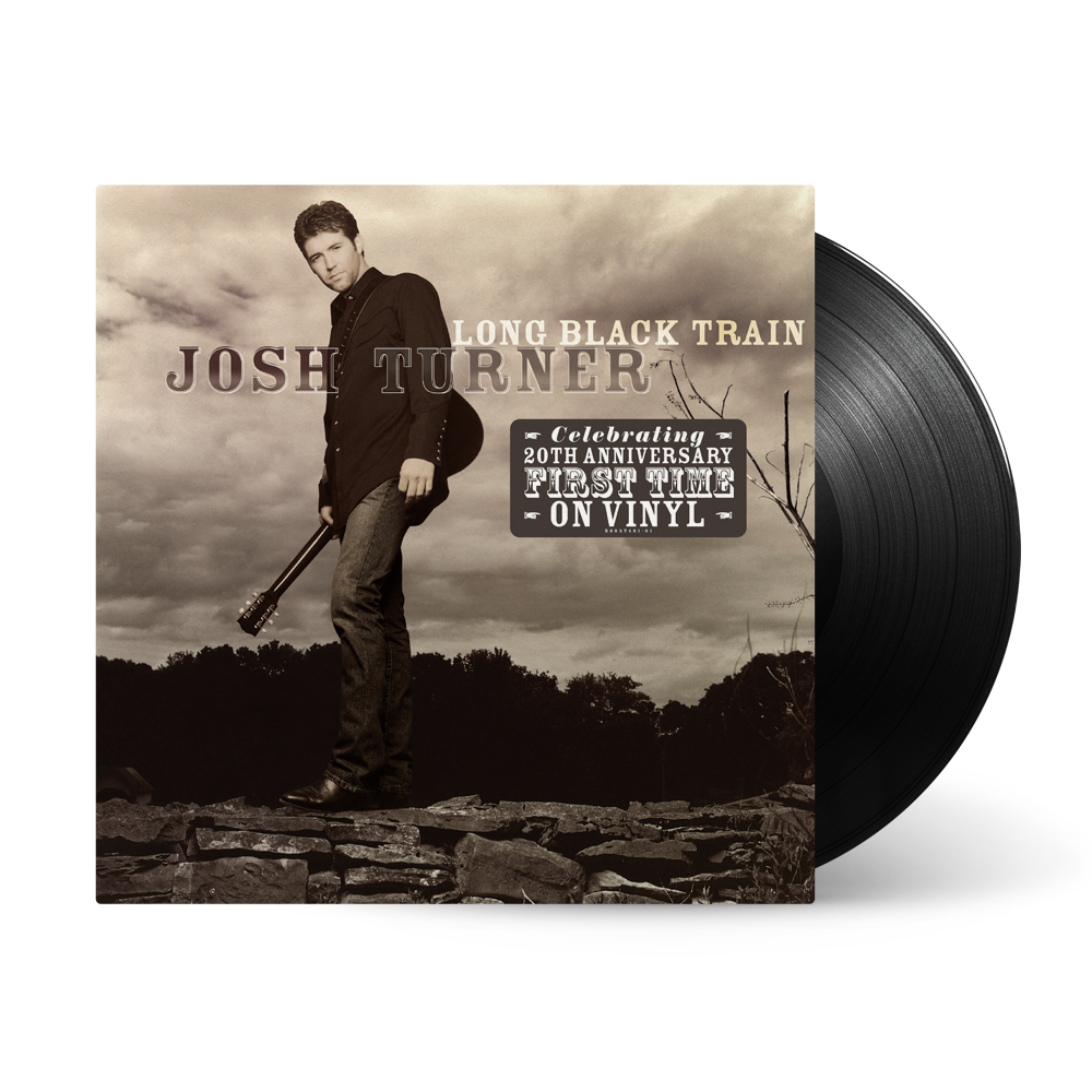 Josh Turner - Long Black Train (Official Music Video) 