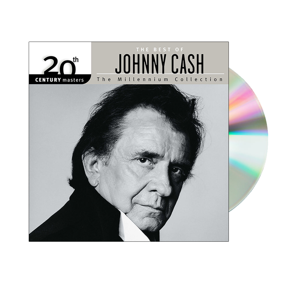 20TH CENTURY MASTERS: THE BEST OF JOHNNY CASH (CD)