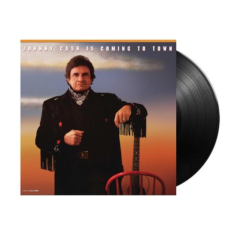 Johnny Cash Is Coming to Town Vinyl