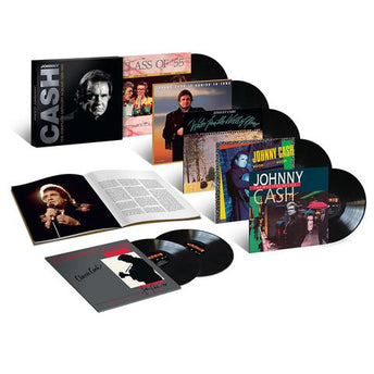 Complete Mercury Albums 1986-1991 Box Set Vinyl