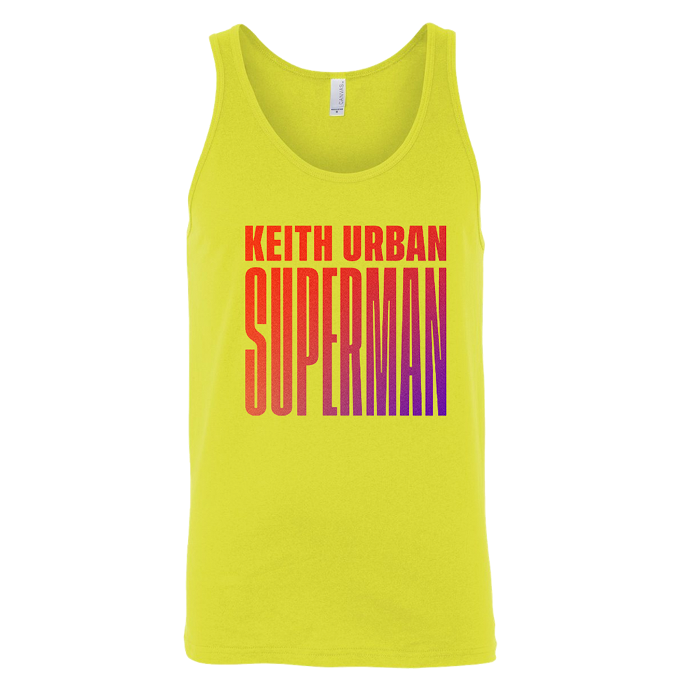 Superman Logo Tank Top