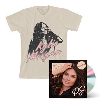 P.S. Bundle (Face T-Shirt (White) and Signed EP)