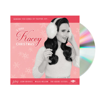 A Very Kacey Christmas CD