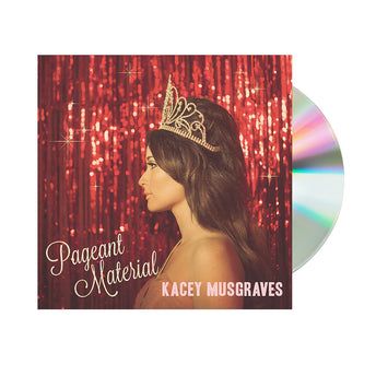 Pageant Material CD