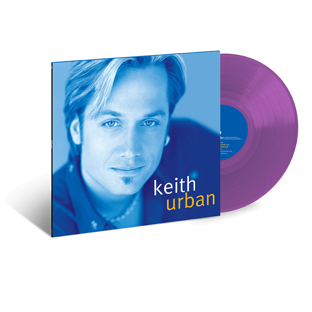 Keith Urban Vinyl (Violet)