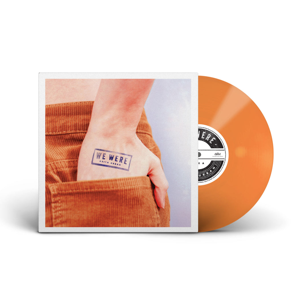 We Were 7" Vinyl (Orange)