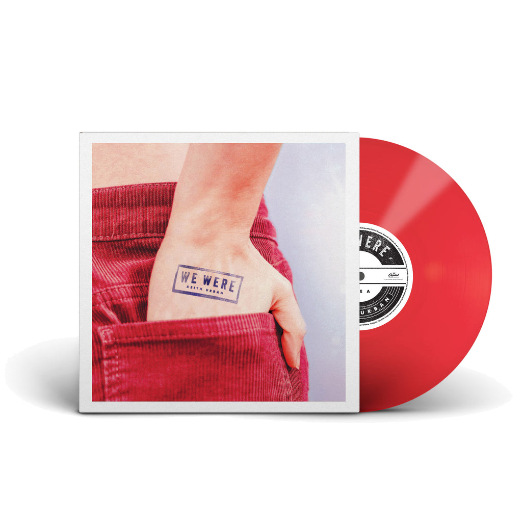 We Were 7" Vinyl (Red)